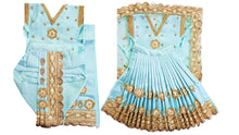 Load image into Gallery viewer, Radha Krishan _Fancy Poshak_ for Idol Height 18" Inch's /1.5 feet - Size No. 3