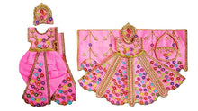 Load image into Gallery viewer, Radha Krishan-Poshak-Lehenga/Dhoti-Size 5" Inch