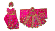 Load image into Gallery viewer, Radha Krishan-Poshak-Lehenga/Dhoti-Size 5" Inch