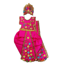 Load image into Gallery viewer, Radha Krishan-Poshak-Lehenga/Dhoti-Size 5" Inch