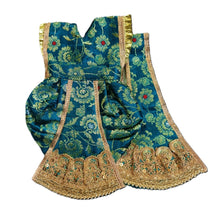 Load image into Gallery viewer, Radha Krishan _Poshak_ for Idol Height- 16" Inch's/1.3 ft feet - Size No. 2 (Kali Design)