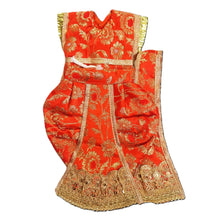 Load image into Gallery viewer, Radha Krishan- Poshak - For Idol Height 1 ft Feet /12" Inch's - Size No. 1 (Kali Design)