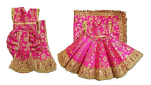 Load image into Gallery viewer, Radha Krishan _Poshak_ for Idol Height- 16" Inch's/1.3 ft feet - Size No. 2 (Kali Design)