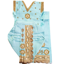 Load image into Gallery viewer, Radha Krishan _Fancy Poshak_ for Idol Height 18" Inch's /1.5 feet - Size No. 3