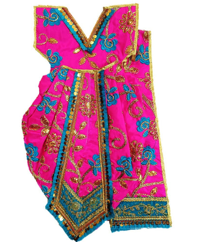 Ganesha/Krishna _Poshak_ Vastra for Size Idol Figure - (2 feet/24