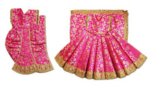 Load image into Gallery viewer, Radha Krishan _Poshak_ for Size No. 3 - for Idol Height 18" Inch's /1.5 feet (Kali Design)