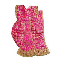 Load image into Gallery viewer, Radha Krishan _Poshak_ for Size No. 3 - for Idol Height 18" Inch's /1.5 feet (Kali Design)