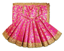 Load image into Gallery viewer, Radha Krishan _Poshak_ for Size No. 3 - for Idol Height 18" Inch's /1.5 feet (Kali Design)