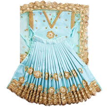 Load image into Gallery viewer, Radha Krishan _Fancy Poshak_ for Idol Height 18" Inch's /1.5 feet - Size No. 3
