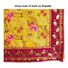 Load image into Gallery viewer, Mata Rani _Poshak_ Vastra for Devi Idol Figure - (3 ft Feet/36" Inch's)_ Size No. 6