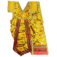 Load image into Gallery viewer, Ram Darbar (Sita-Ram-Lakshman) Poshak - For Idol Height 1.3 ft Feet /16" Inch's - Size No. 2