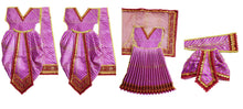 Load image into Gallery viewer, Ram Darbar (Sita-Ram-Lakshman-Hanuman) Poshak - For Idol Height 2 ft Feet /24" Inch's - Size No. 4