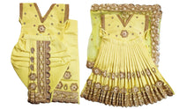 Load image into Gallery viewer, Radha Krishan _Fancy Poshak_ for Idol Height 18&quot; Inch&#39;s /1.5 feet - Size No. 3