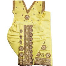 Load image into Gallery viewer, Radha Krishan _Fancy Poshak_ for Idol Height 18&quot; Inch&#39;s /1.5 feet - Size No. 3