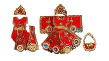 Load image into Gallery viewer, Radha Krishan-Poshak-Lehenga/Dhoti-Size 2" Inch's