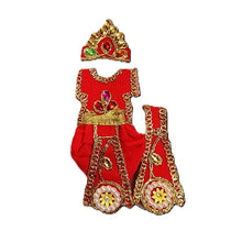 Load image into Gallery viewer, Radha Krishan-Poshak-Lehenga/Dhoti-Size 2" Inch's