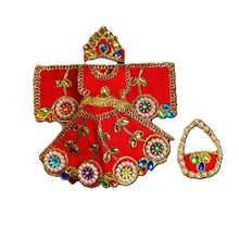 Load image into Gallery viewer, Radha Krishan-Poshak-Lehenga/Dhoti-Size 2" Inch's
