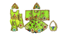 Load image into Gallery viewer, Radha Krishan-Poshak-Lehenga/Dhoti-Size 2" Inch's