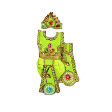 Load image into Gallery viewer, Radha Krishan-Poshak-Lehenga/Dhoti-Size 2" Inch's