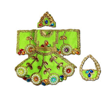 Load image into Gallery viewer, Radha Krishan-Poshak-Lehenga/Dhoti-Size 2" Inch's