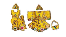 Load image into Gallery viewer, Radha Krishan-Poshak-Lehenga/Dhoti-Size 2" Inch's