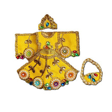 Load image into Gallery viewer, Radha Krishan-Poshak-Lehenga/Dhoti-Size 2" Inch's