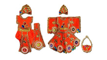 Load image into Gallery viewer, Radha Krishan-Poshak-Lehenga/Dhoti-Size 2" Inch's