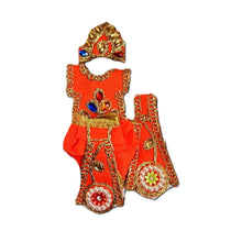 Load image into Gallery viewer, Radha Krishan-Poshak-Lehenga/Dhoti-Size 2" Inch's