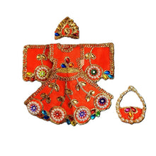Load image into Gallery viewer, Radha Krishan-Poshak-Lehenga/Dhoti-Size 2" Inch's