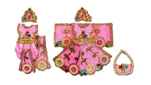 Load image into Gallery viewer, Radha Krishan-Poshak-Lehenga/Dhoti-Size 2" Inch's