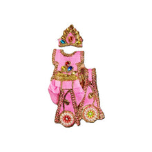 Load image into Gallery viewer, Radha Krishan-Poshak-Lehenga/Dhoti-Size 2" Inch's
