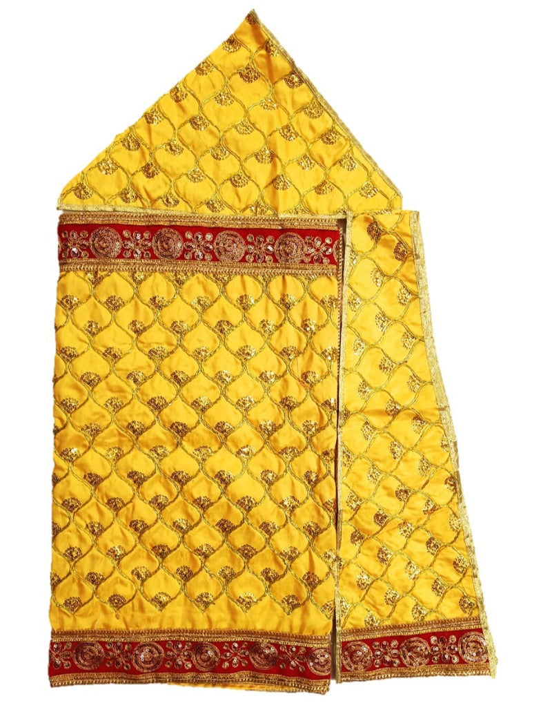 Sai Baba Dress For Idol Heigh 36