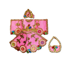 Load image into Gallery viewer, Radha Krishan-Poshak-Lehenga/Dhoti-Size 2" Inch's