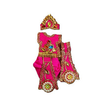 Load image into Gallery viewer, Radha Krishan-Poshak-Lehenga/Dhoti-Size 2" Inch's