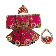 Load image into Gallery viewer, Radha Krishan-Poshak-Lehenga/Dhoti-Size 2" Inch's