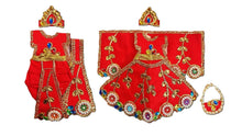 Load image into Gallery viewer, Radha Krishan-Poshak-Lehenga/Dhoti-Size 3" Inch
