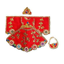 Load image into Gallery viewer, Radha Krishan-Poshak-Lehenga/Dhoti-Size 3" Inch