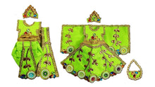 Load image into Gallery viewer, Radha Krishan-Poshak-Lehenga/Dhoti-Size 3" Inch