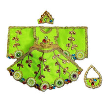 Load image into Gallery viewer, Radha Krishan-Poshak-Lehenga/Dhoti-Size 3" Inch