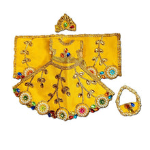 Load image into Gallery viewer, Radha Krishan-Poshak-Lehenga/Dhoti-Size 3" Inch