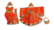 Load image into Gallery viewer, Radha Krishan-Poshak-Lehenga/Dhoti-Size 3" Inch