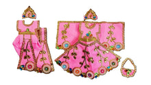 Load image into Gallery viewer, Radha Krishan-Poshak-Lehenga/Dhoti-Size 3" Inch