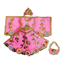 Load image into Gallery viewer, Radha Krishan-Poshak-Lehenga/Dhoti-Size 3" Inch