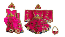 Load image into Gallery viewer, Radha Krishan-Poshak-Lehenga/Dhoti-Size 3" Inch