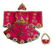Load image into Gallery viewer, Radha Krishan-Poshak-Lehenga/Dhoti-Size 3" Inch