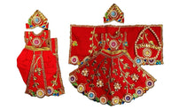 Load image into Gallery viewer, Radha Krishan-Poshak-Lehenga/Dhoti-Size 5" Inch