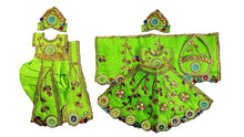 Load image into Gallery viewer, Radha Krishan-Poshak-Lehenga/Dhoti-Size 4" Inch