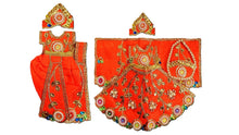 Load image into Gallery viewer, Radha Krishan-Poshak-Lehenga/Dhoti-Size 5" Inch