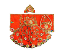 Load image into Gallery viewer, Radha Krishan-Poshak-Lehenga/Dhoti-Size 5" Inch