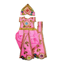 Load image into Gallery viewer, Radha Krishan-Poshak-Lehenga/Dhoti-Size 5" Inch
